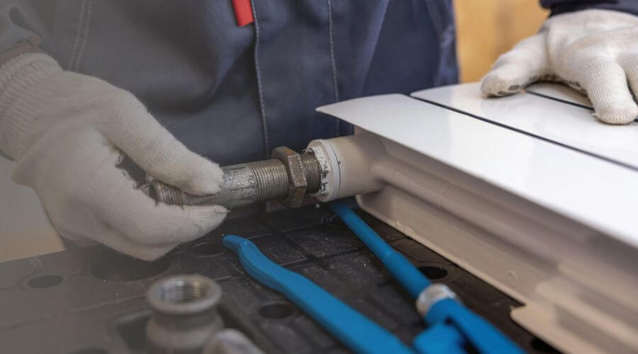 Professional water heater repair services in Homerville, OH